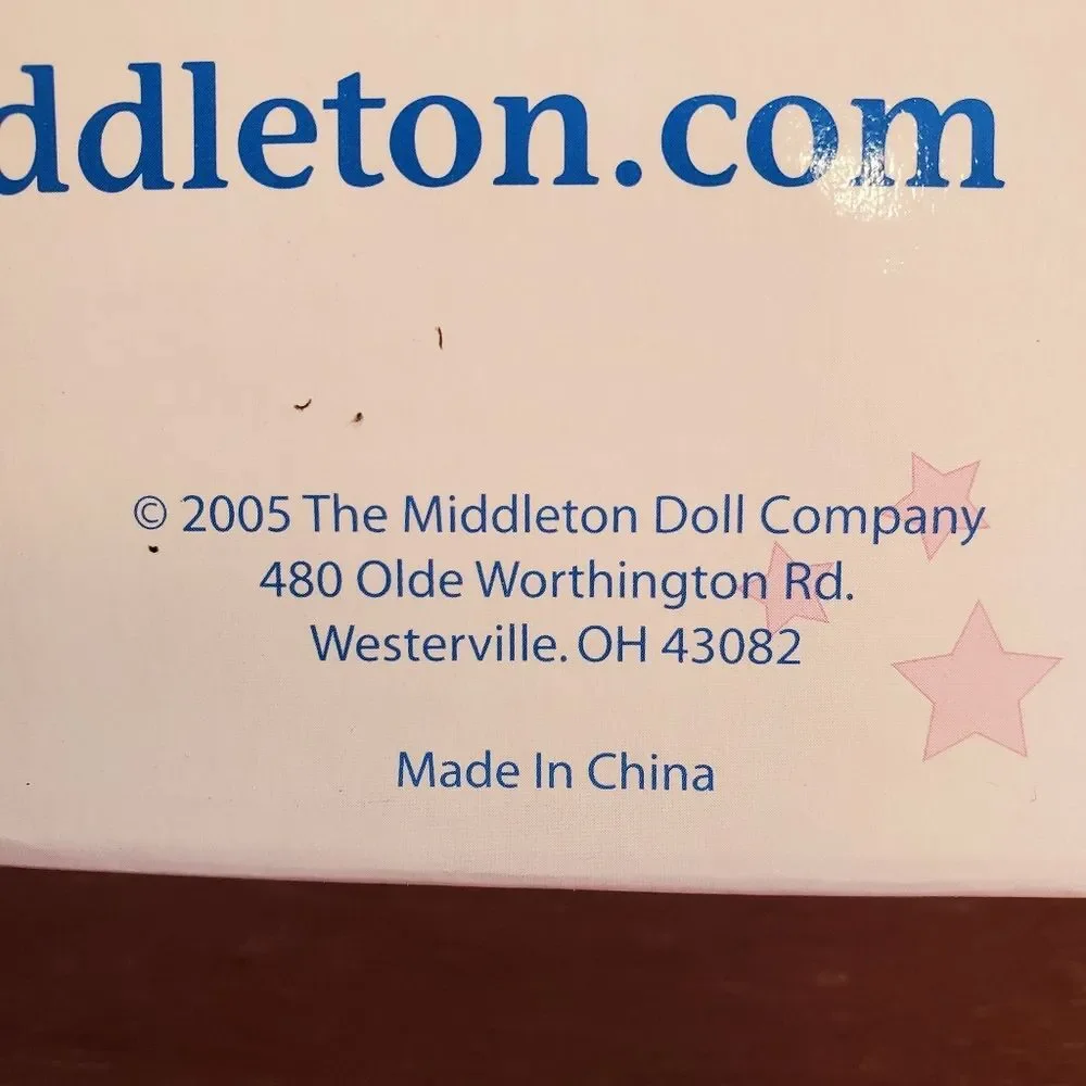 Vintage Someday I'll Dance Doll The Middleton Doll Company 2005